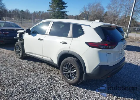 2021 Nissan Rogue S Intelligent Awd from USA, damaged, VIN 5N1AT3AB0MC835304